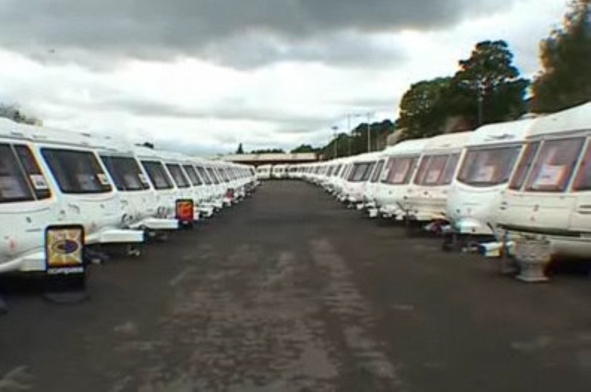 Caravan dealership