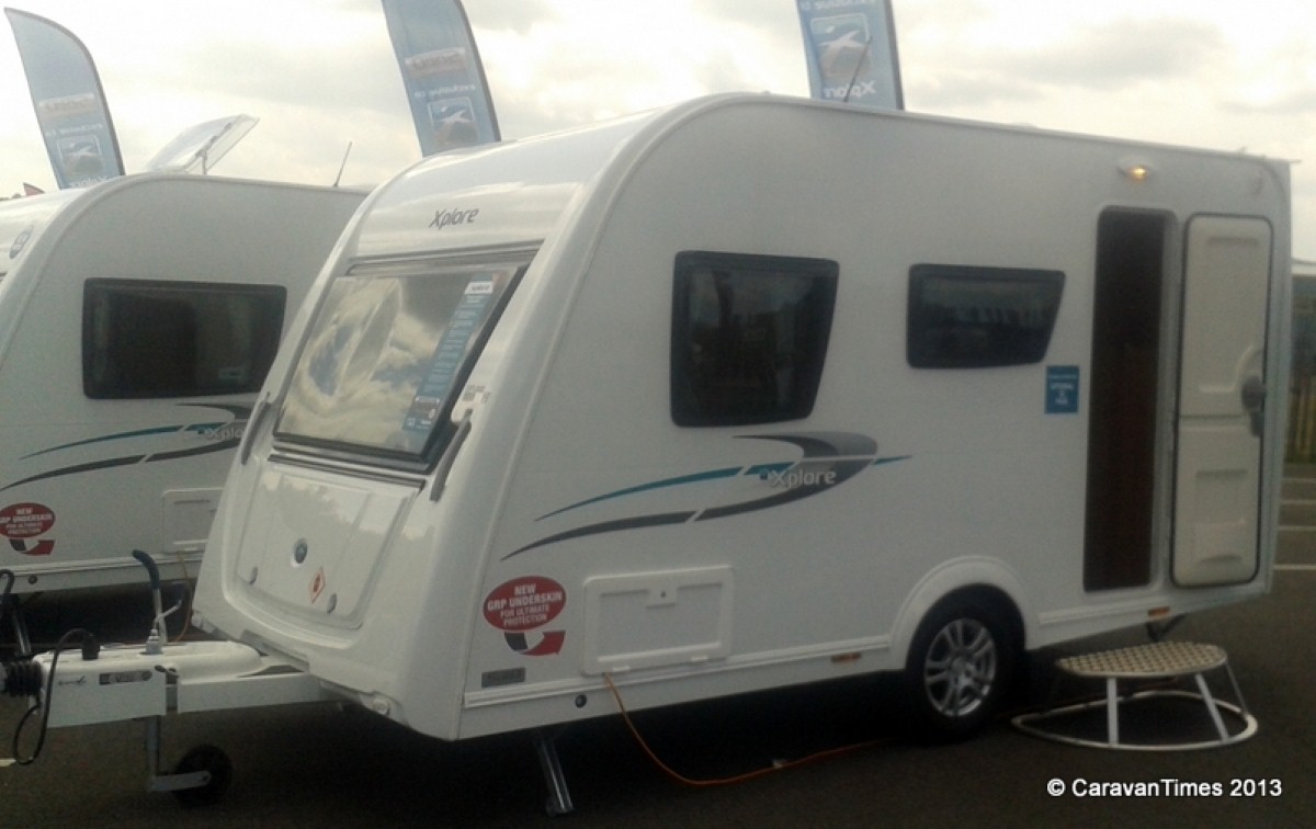 Would you give five stars to the Elddis Xplore 304?