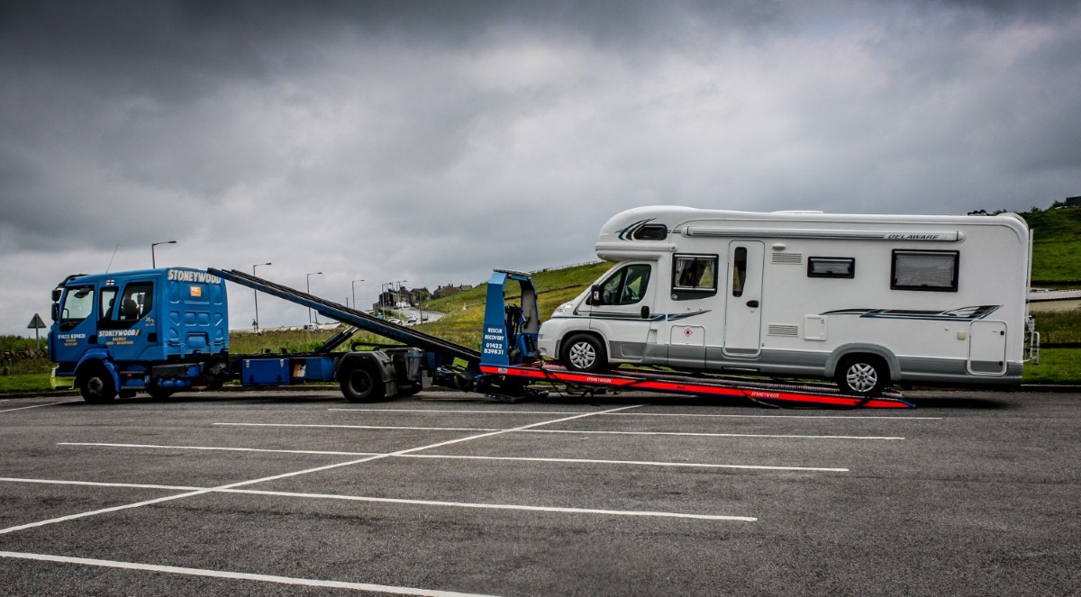 Public parking or a touring pitch?