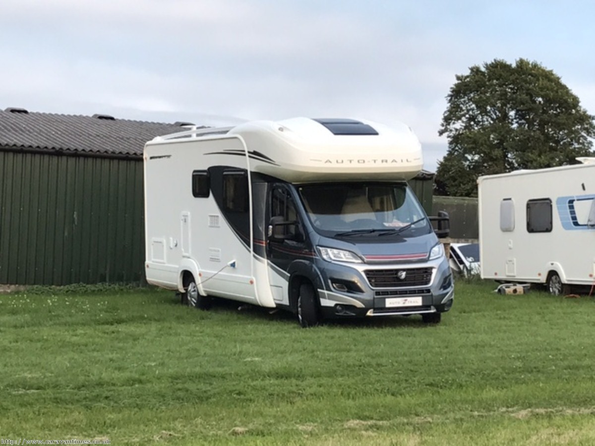 The Auto-Trail Imala takes a tour on the Cornish coast