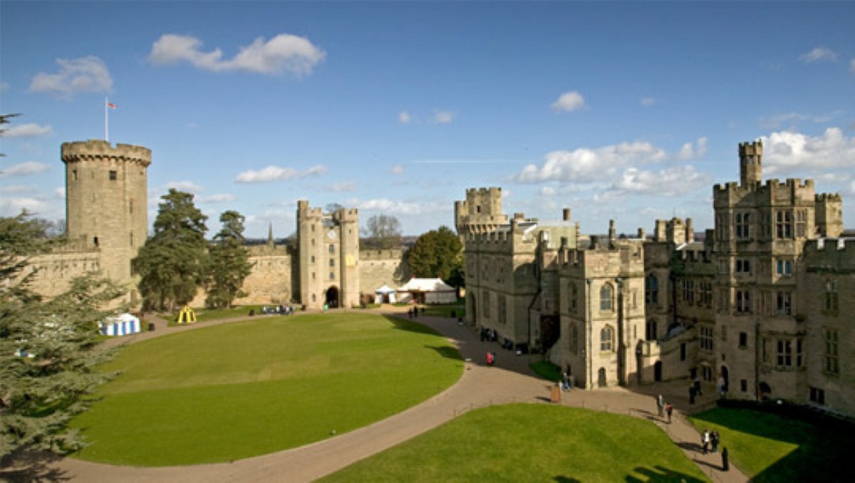 Warwick Castle are planning on extending glamping area