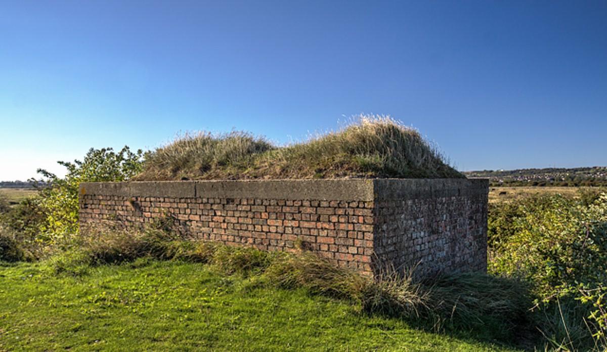 Spend the night in a WW2 Glamping bunker