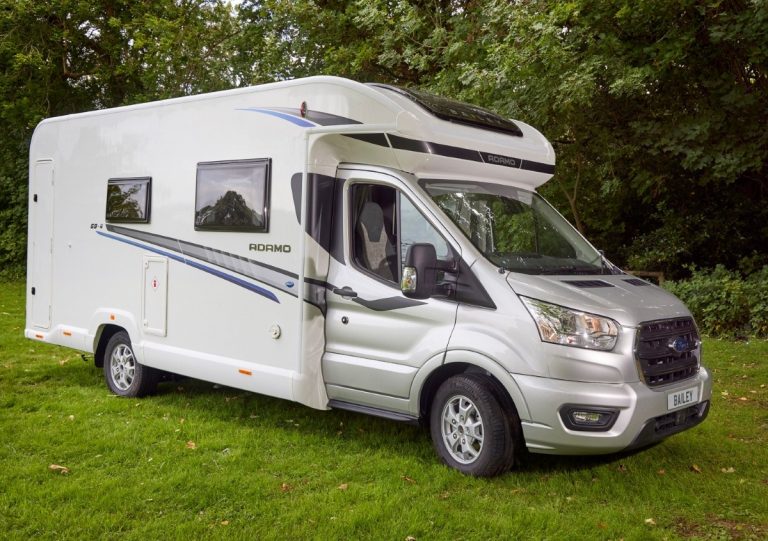 Bailey releases its first Fordbased motorhome