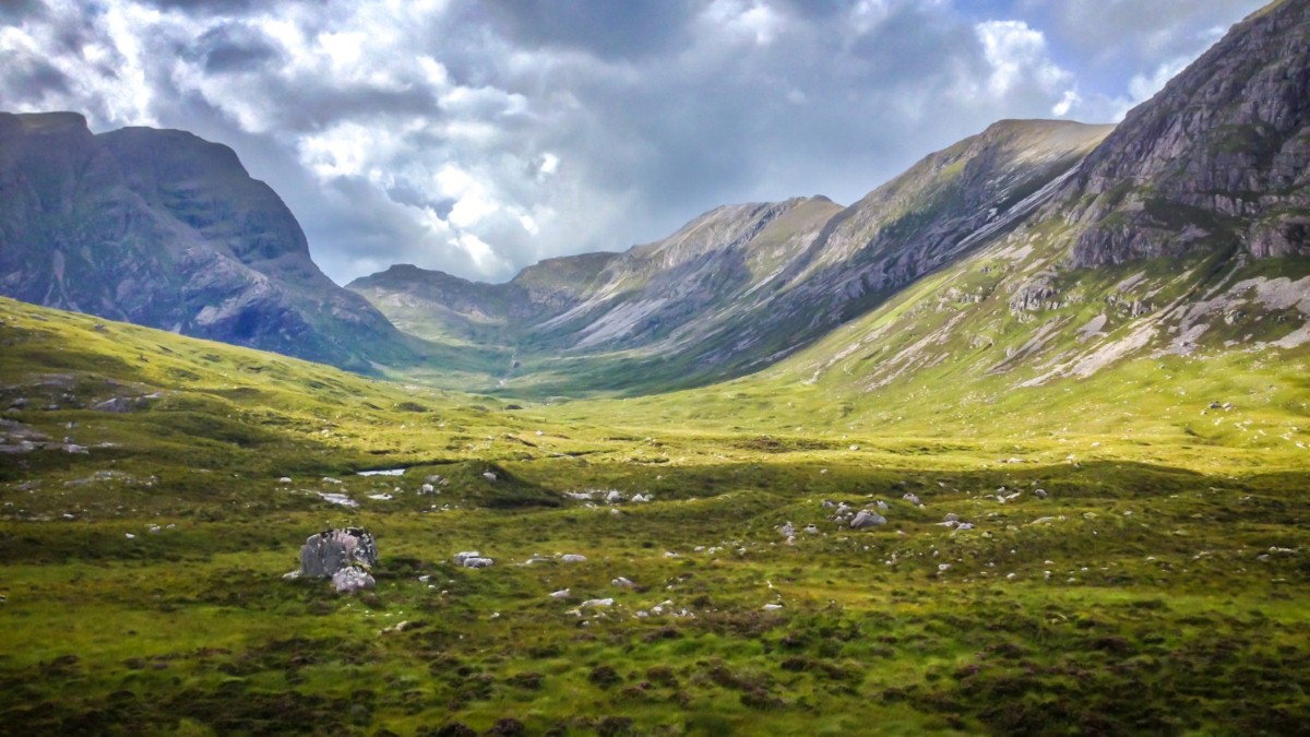 The Grand Tour team have been spotted in Wester Ross