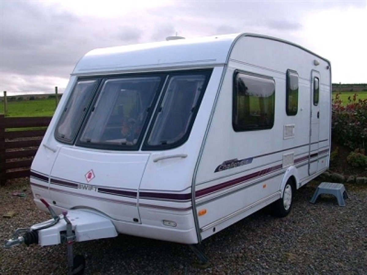 The UK's caravanning favourite Swift isn't immune from the impact of coronavirus