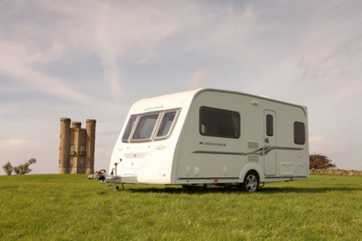 Caravanners are taking up to ten holidays a year