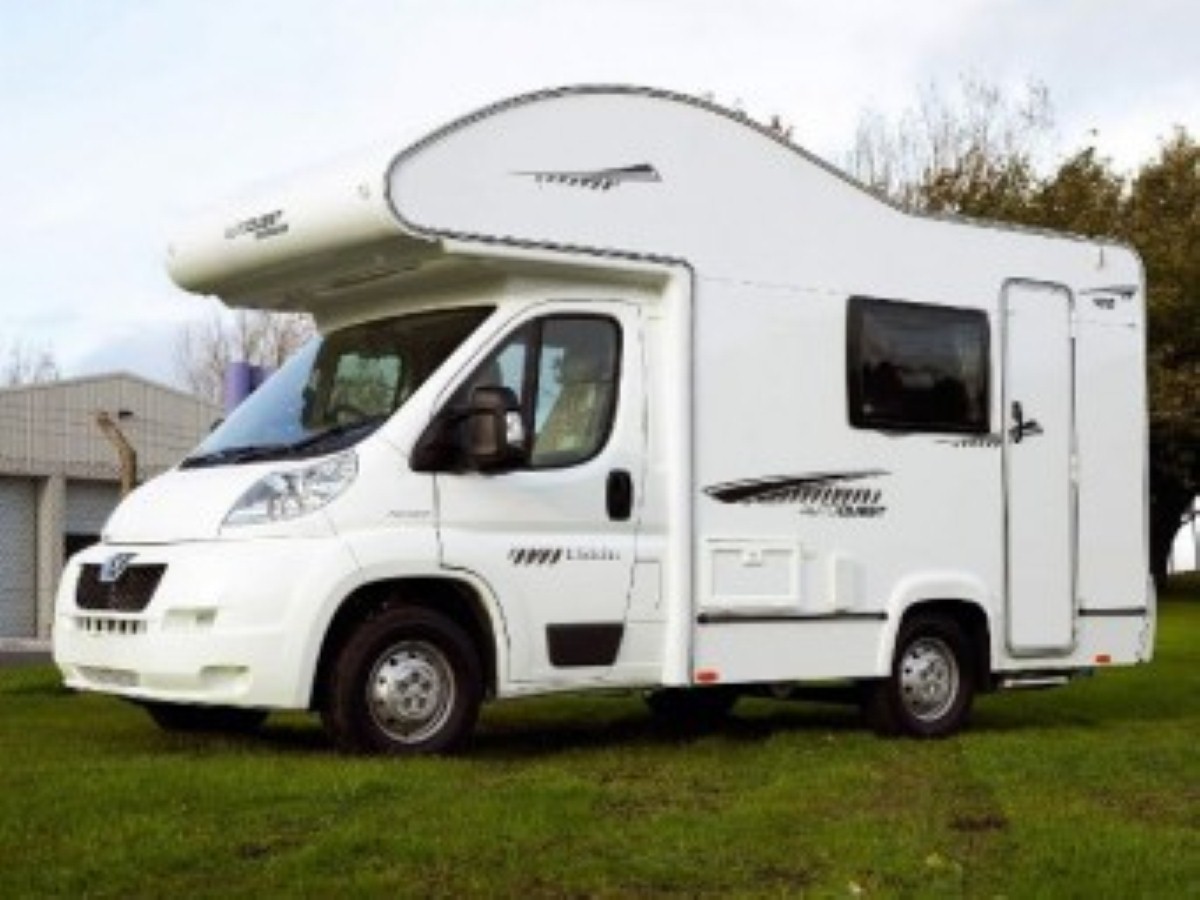 Elddis motorhomes will now be in the showrooms of a major car dealer