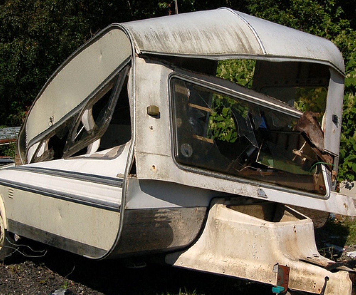 Last weekend saw two major caravan crashes on UK roads