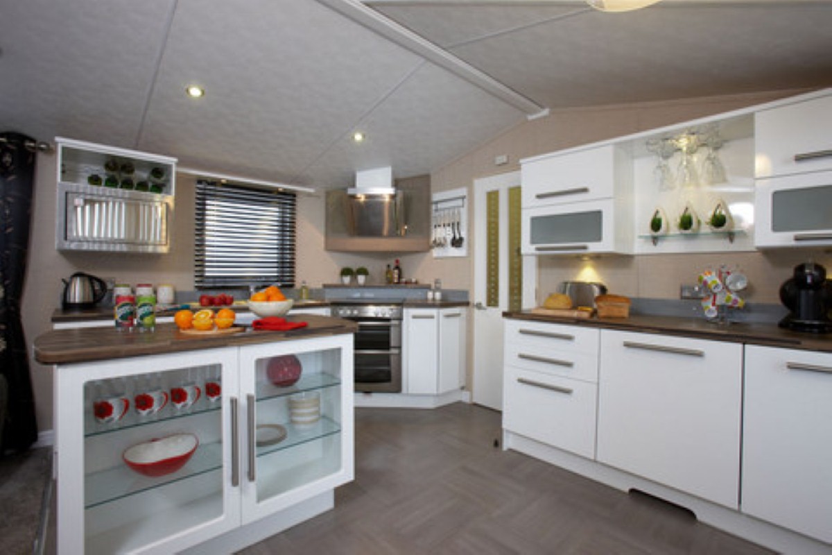 Ms Ryder Richardson will officially unveil the new eco caravan at the Boat & Caravan Show 2011