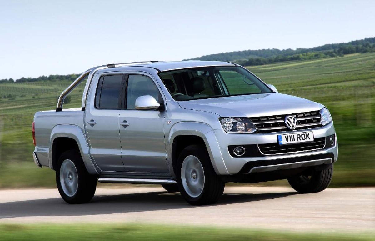 The new Amarok from Volskwagen offers exceptional towing capabilities