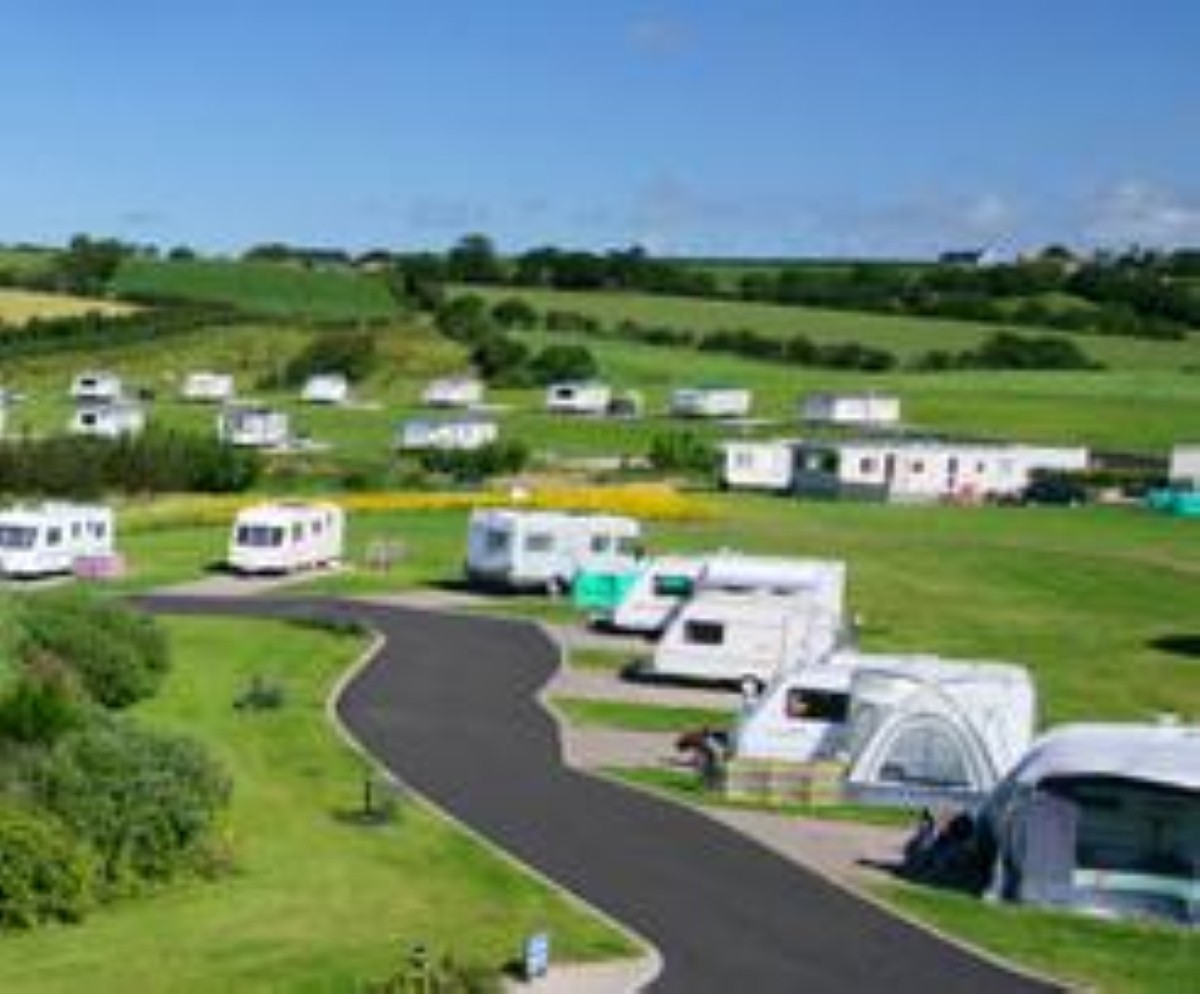 Caravan parks are popular in the North West