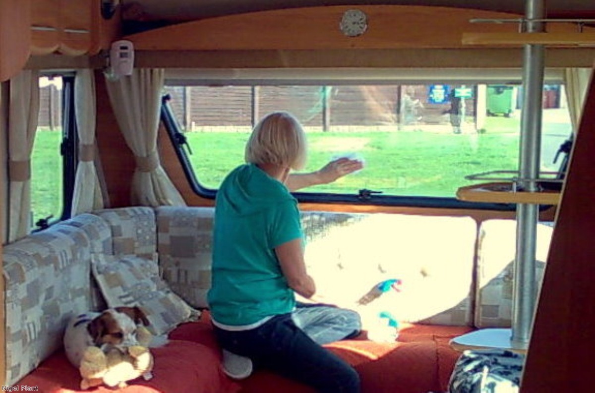 Remember to clean and prepare your caravan before you take it out for the spring