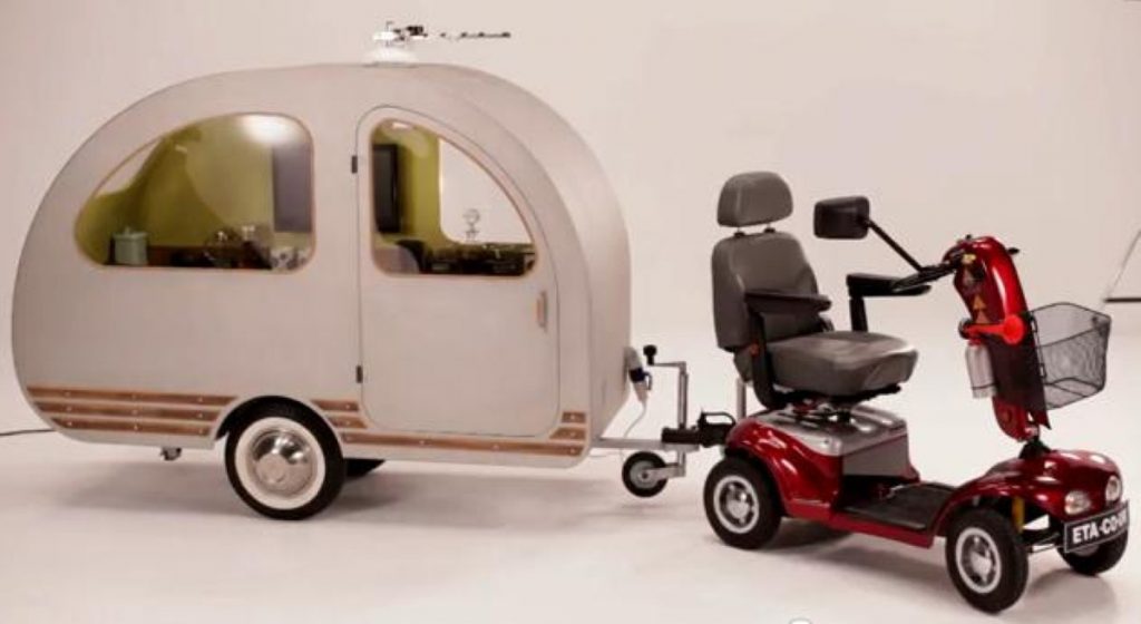 Introducing The World's Smallest Caravan