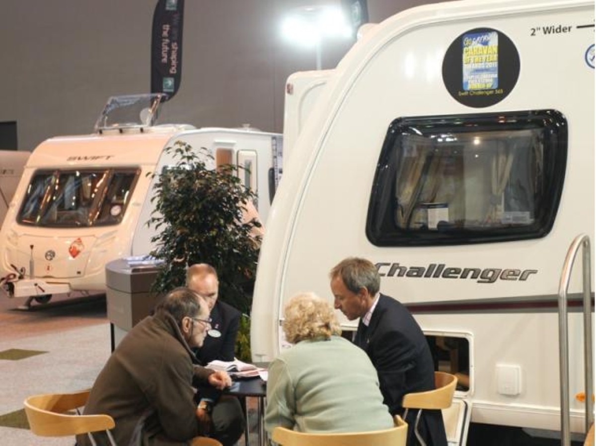 EVENT More details of October NCC Motorhome and Caravan Show released