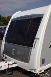 The new Buccaneer features tinted triple-pane front windows