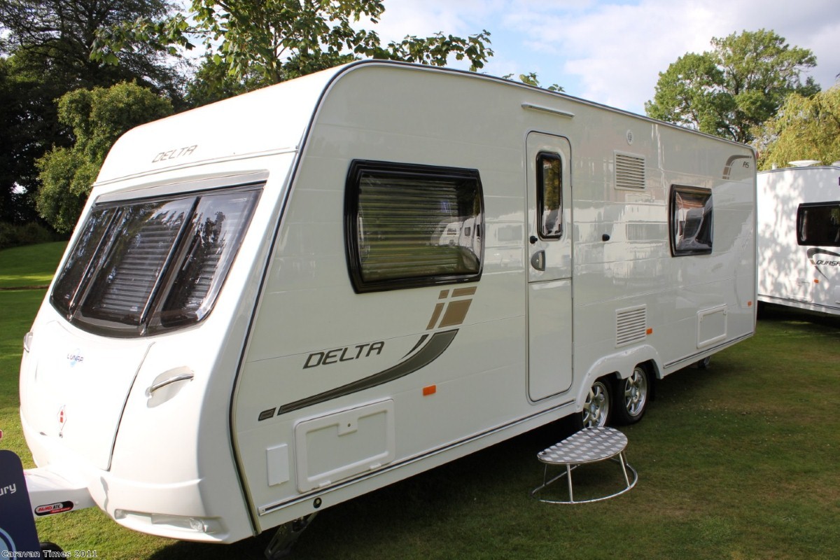 Lunar Caravans: Famed for their full sized lightweight tourers