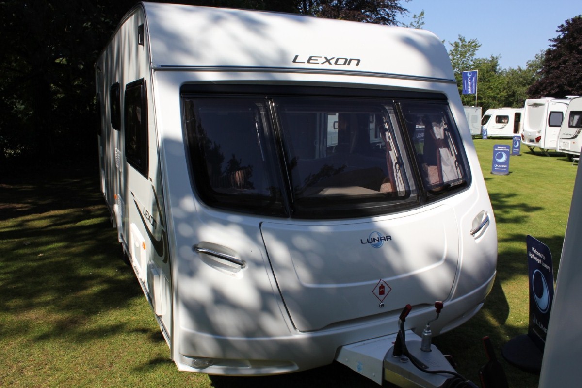 The Lexon 520 features new exterior graphics