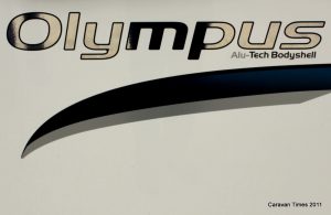 The second generation of Olympus caravans sports a new look in keeping with premium models