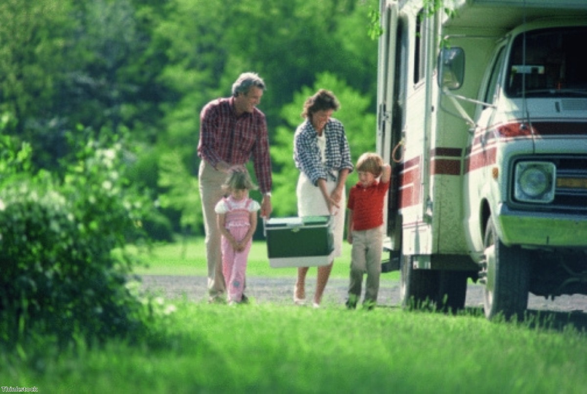 Campervans on the comeback