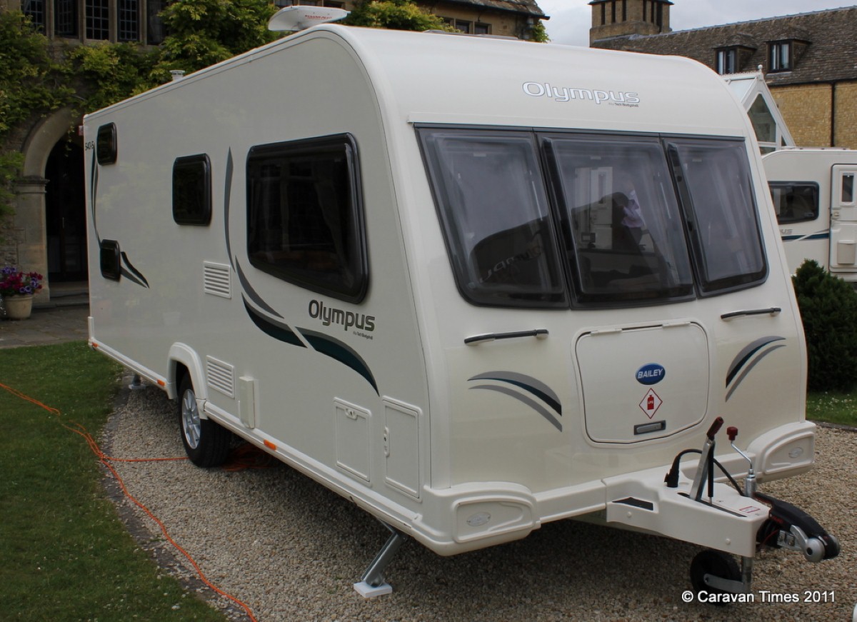 The new-look Bailey Olympus will be launched next month