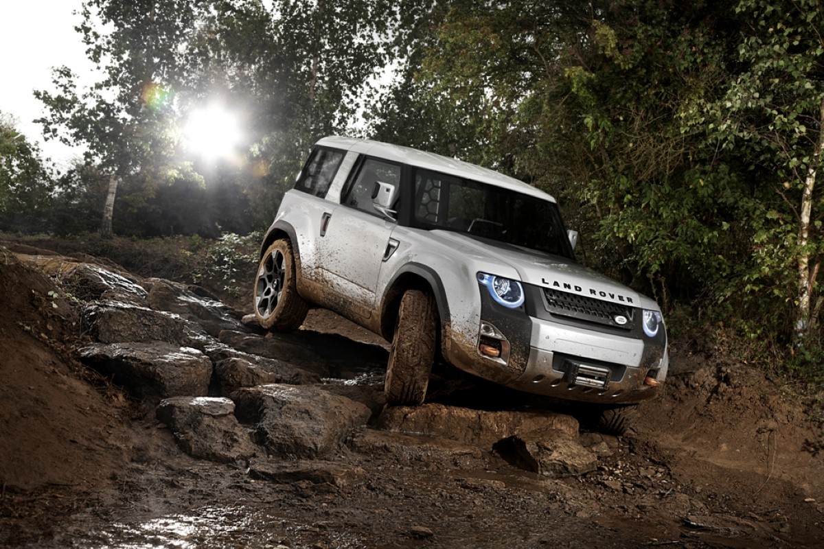 The DC100 will be the basis for the upcoming Defender