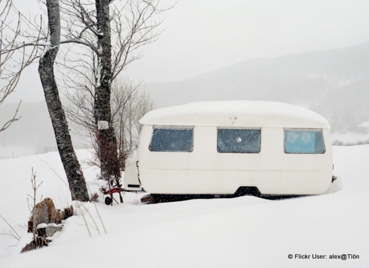 Is your caravan dreaming of a white Christmas?