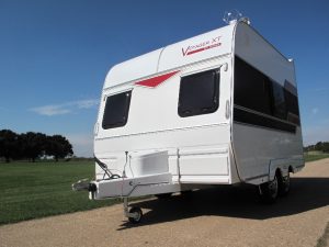 The Voyager XT is a small but rugged Roma caravan