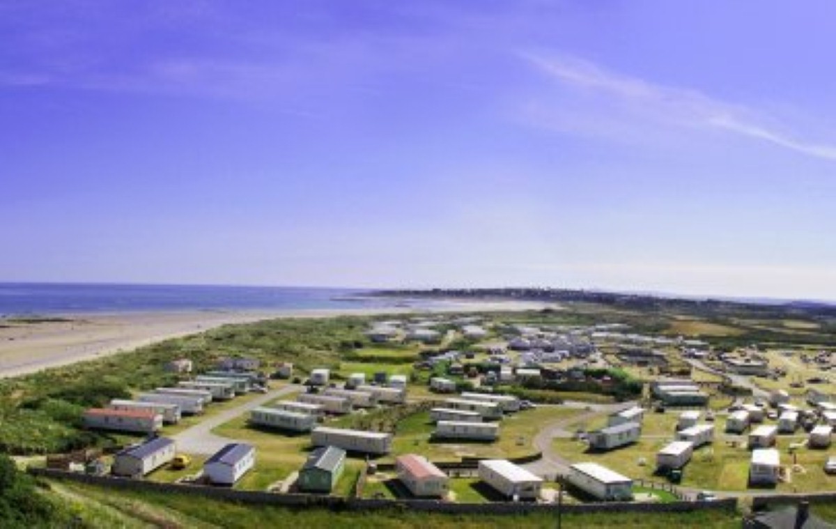 Silver Sands is a popular site in Lossiemouth