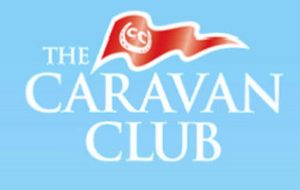 The Caravan Club joins cyclists to raise money for charity