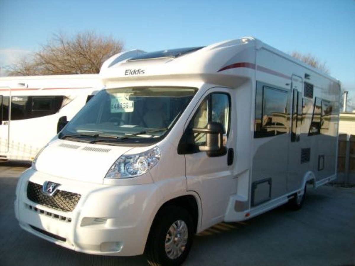 Elddis makes the Autoquest and Aspire (above) motorhome ranges