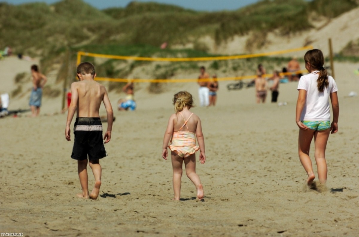 It is hoped that beach disorder may be resolved due to the new signage