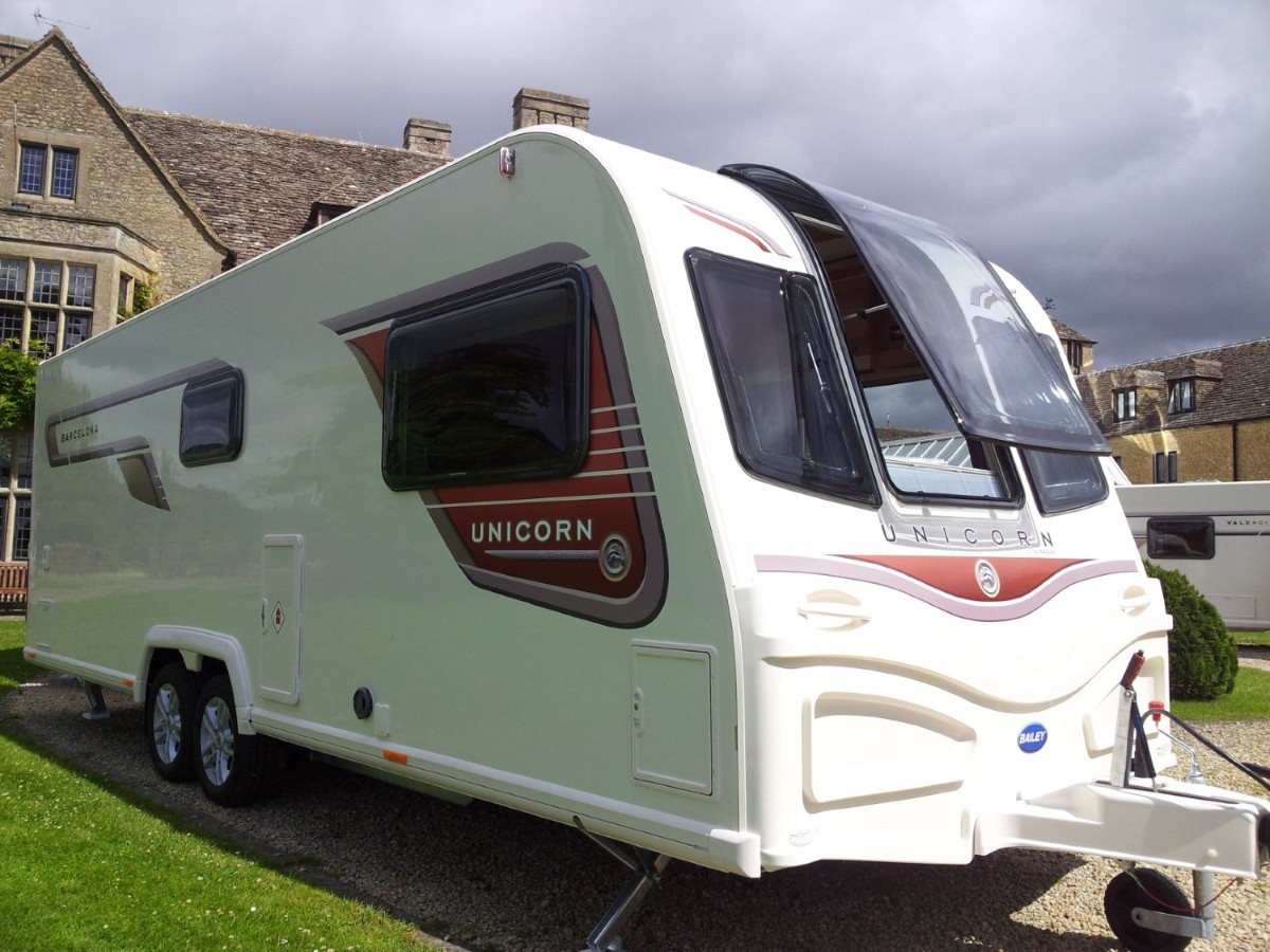 The Bailey Unicorn II features a new vertical skylight window