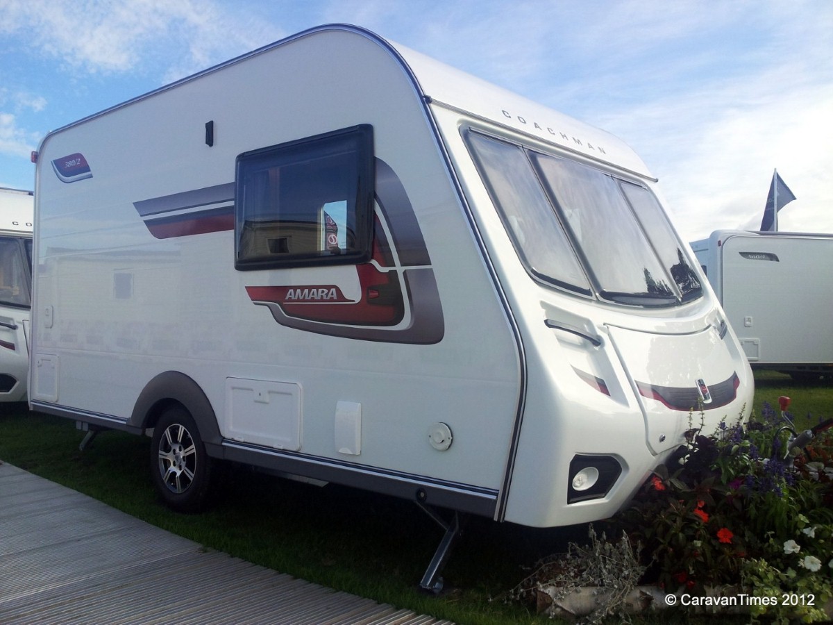 Coachman has given the Amara a new exterior look for 2013