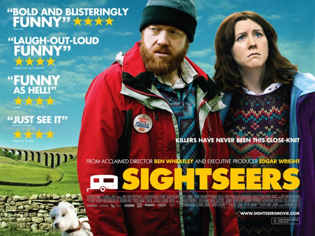 Caravan comedy Sightseers nominated for best film at British