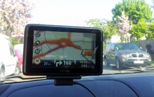 We took the TomTom camper and caravan sat nav out on the road