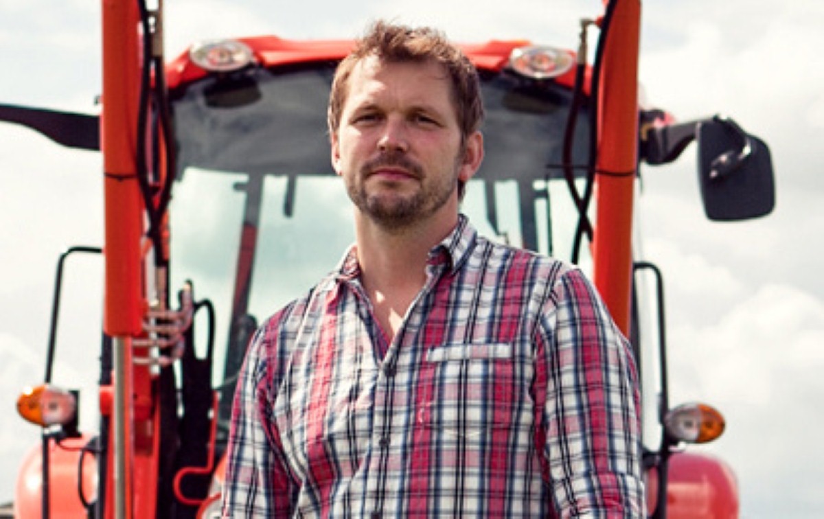 Jimmy Doherty is welcoming hundreds of caravanners to his farm this summer