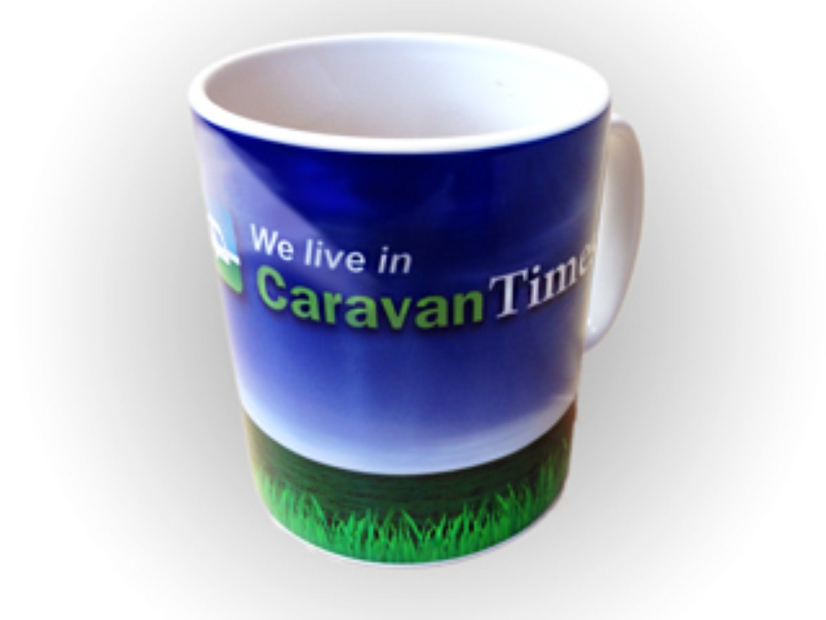 Win a caravan times mug