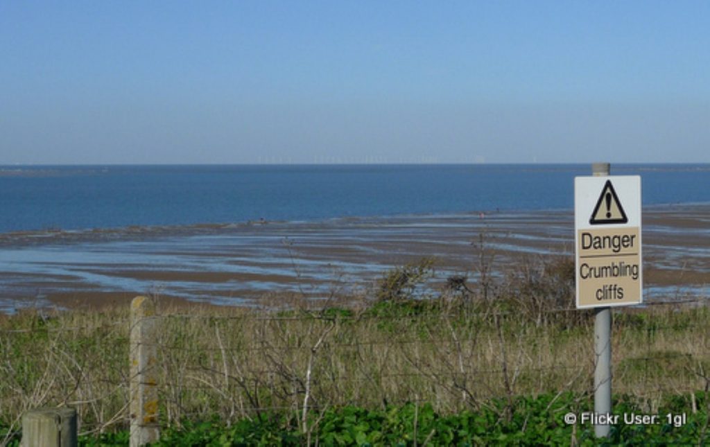 Coastal erosion is a threat to many parts of the Lincolnshire coastline