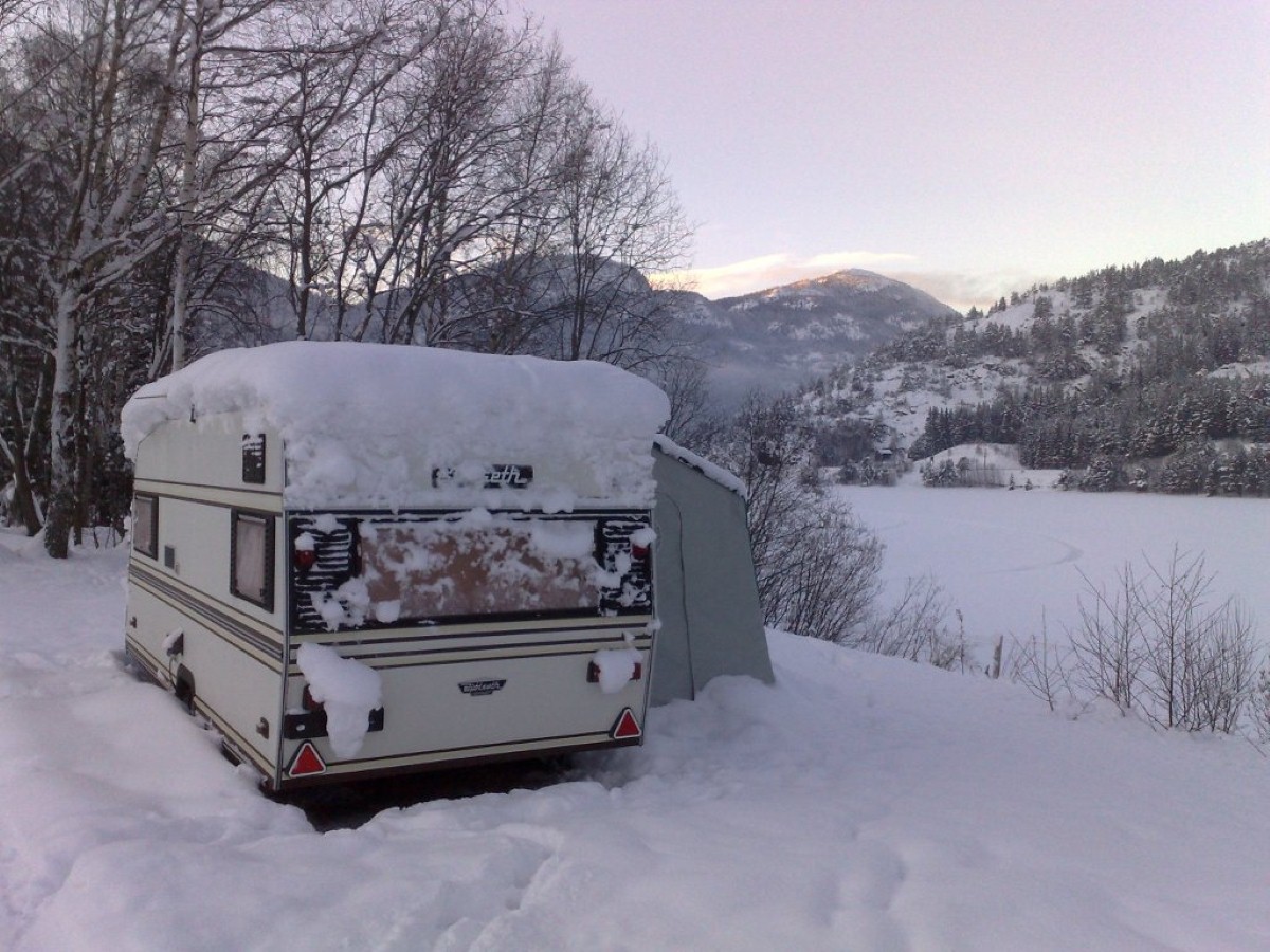 Thinking of getting away from it all this winter? The Caravan Club might just be able to help