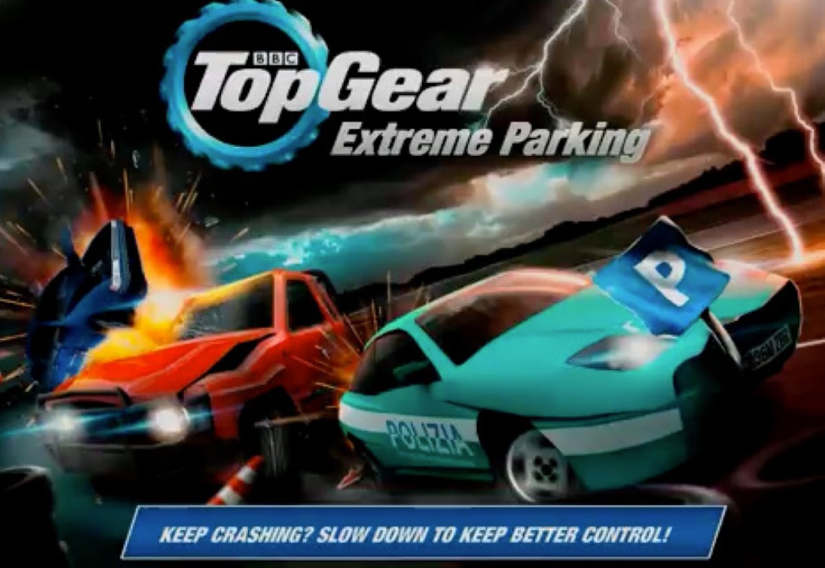 Top Gear: Extreme Parking game brings caravan-wrecking to a whole new level