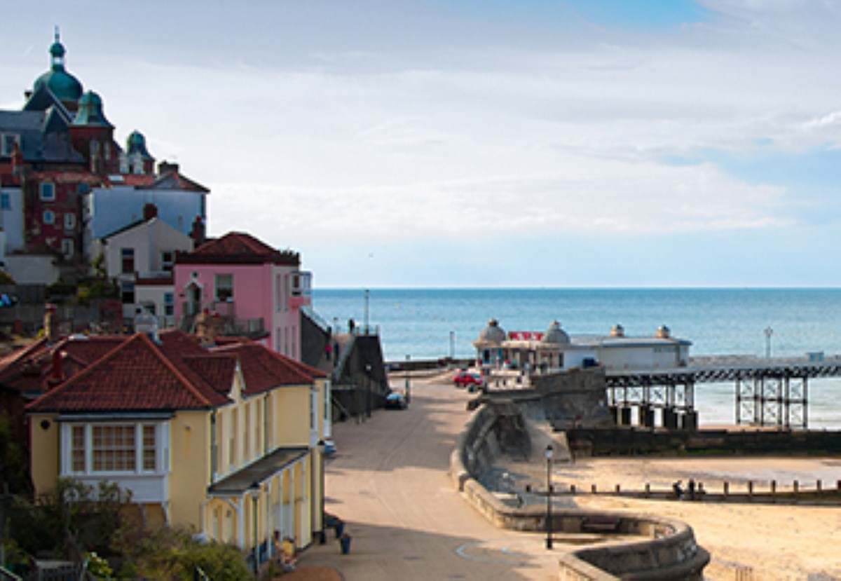 Cromer in Norfolk is the idyllic setting for the Seacroft Caravan Club site