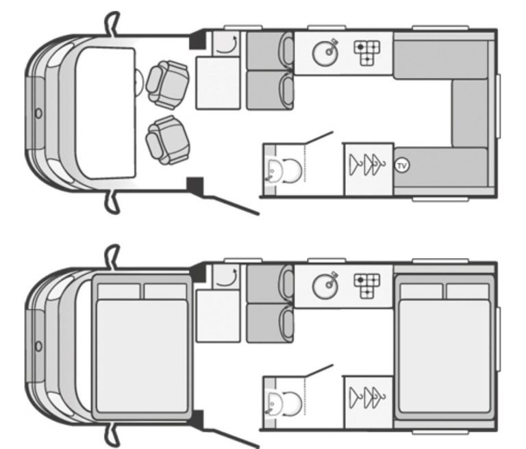 Swift Escape 644 High-Line (2016)