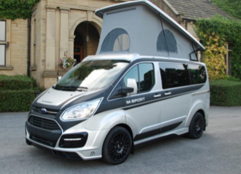 Former Top Gear host to unveil three new Wellhouse Leisure Ford Terrier ...