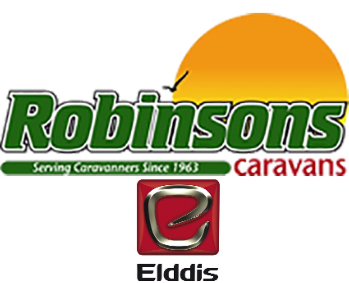 Robinsons Caravans have teamed up with Elddis just in time for the new season