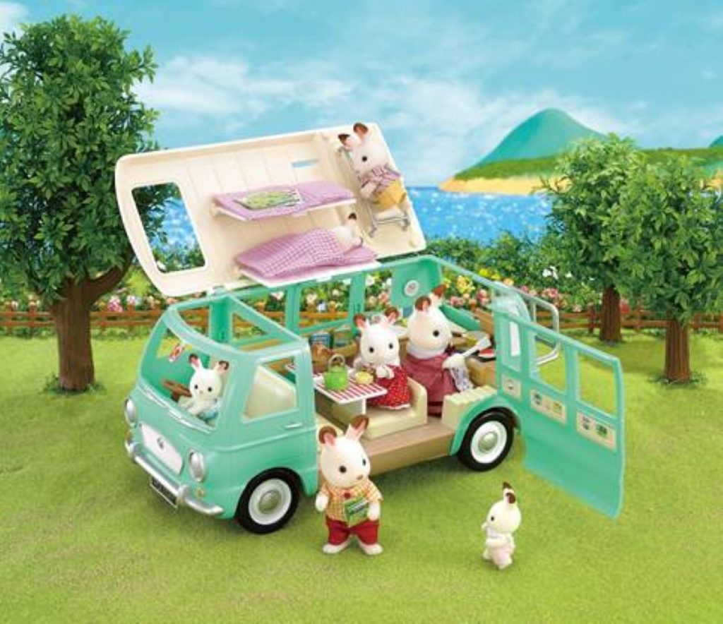 Read on to find out if you've won a Sylvanian Families campervan