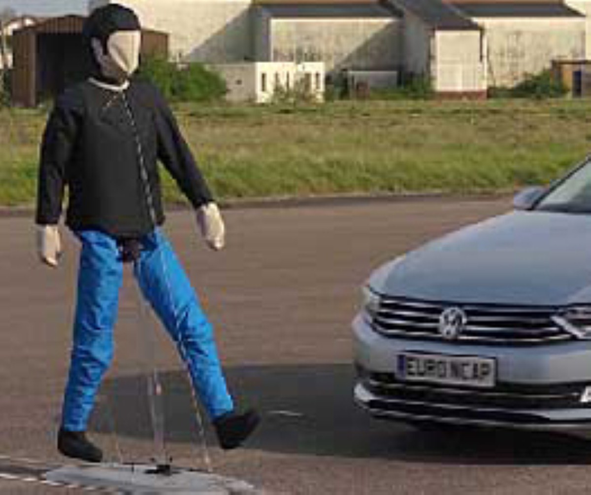 Euro NCAP's tests will concentrate on collisions between pedestrians and vehicles