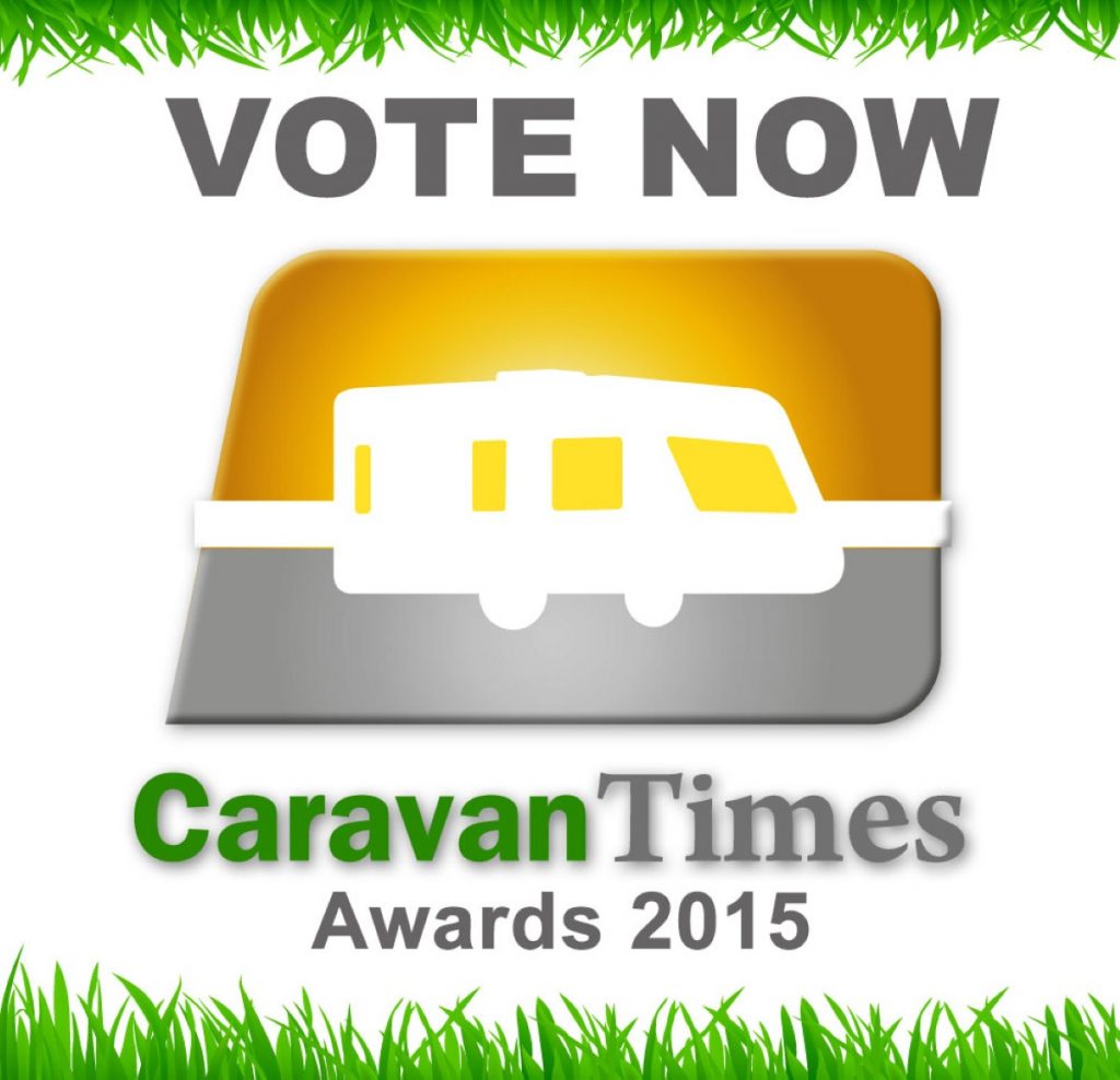 Cast your votes now in the CaravanTimes Awards 2015 for your chance to win some great prizes