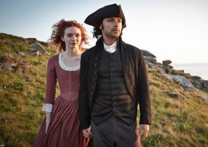 Popular dramas including Poldark have seen the South West receive a surge in bookings