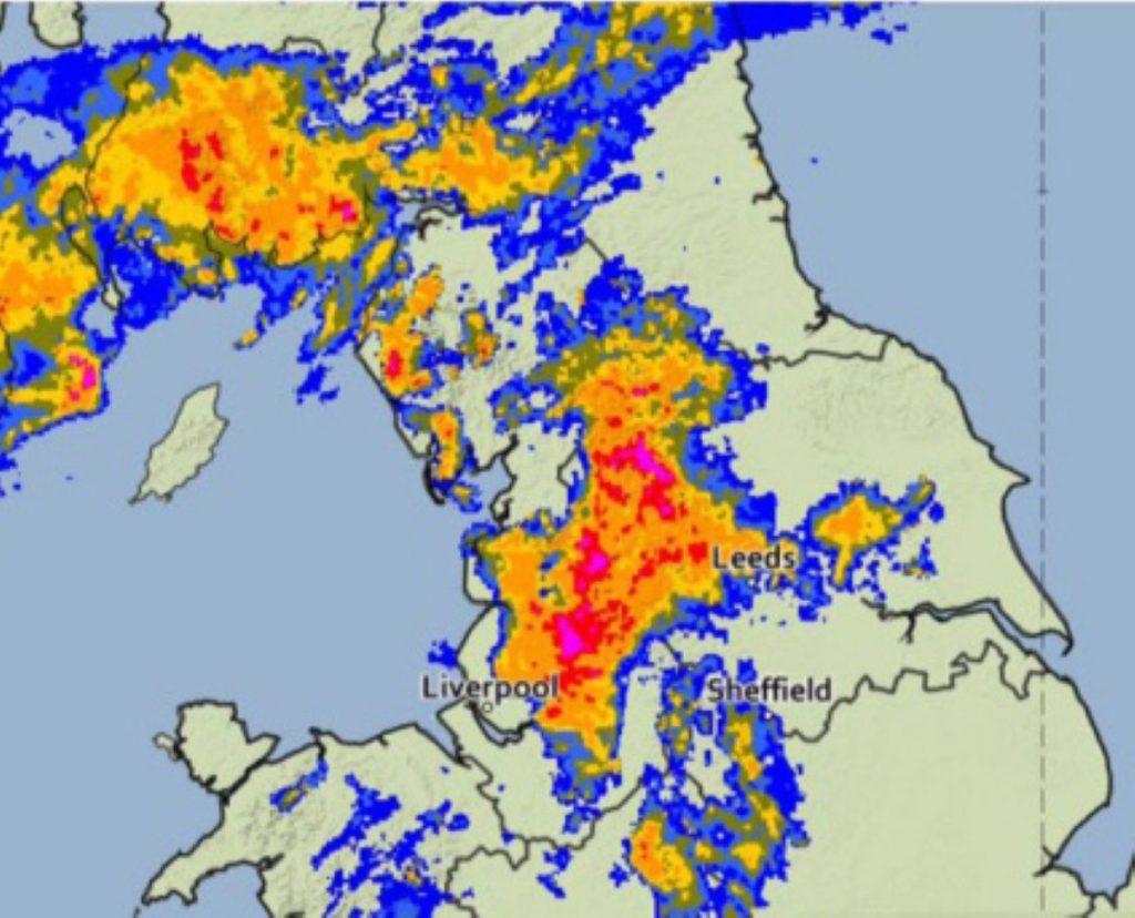 Many parts of the UK are currently being affected by Storm Jonas