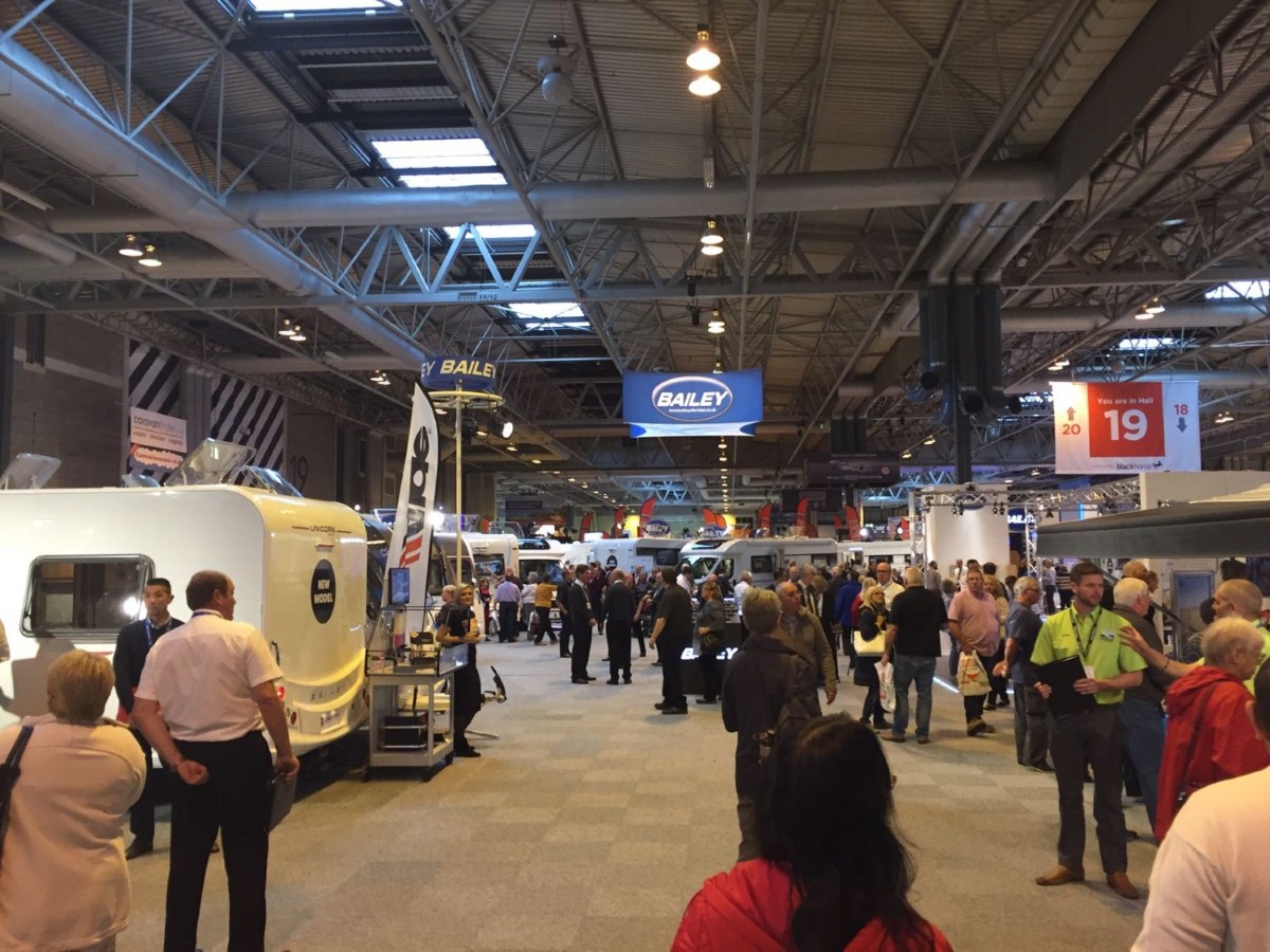 Motorhome & Caravan Show 2016